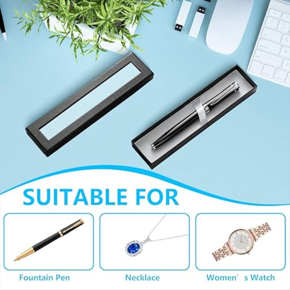 Caixa de Presente para Canetas - Pen Rest Single review and price