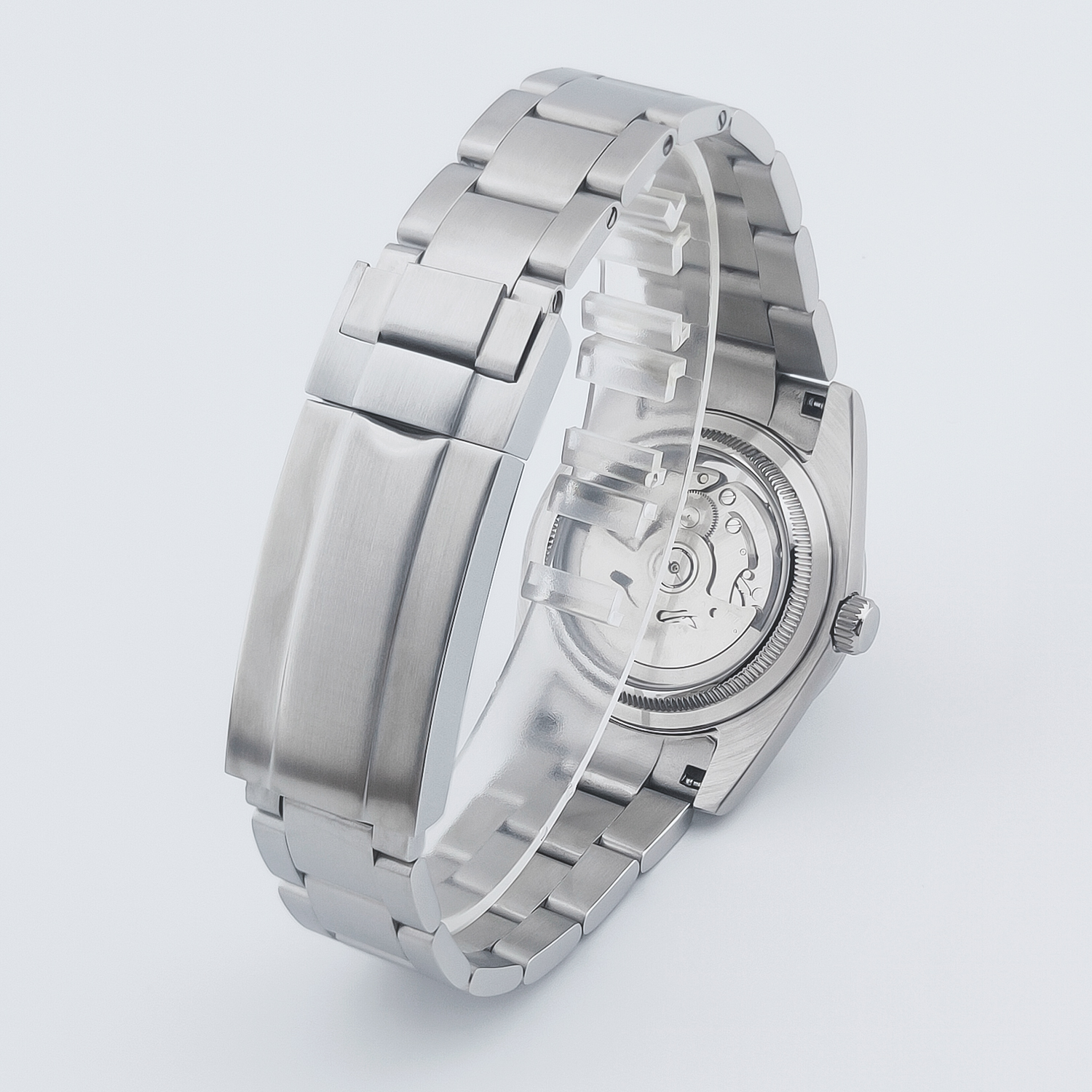 Relógios Mecânicos Automáticos - Paper Weight Crystal review and price
