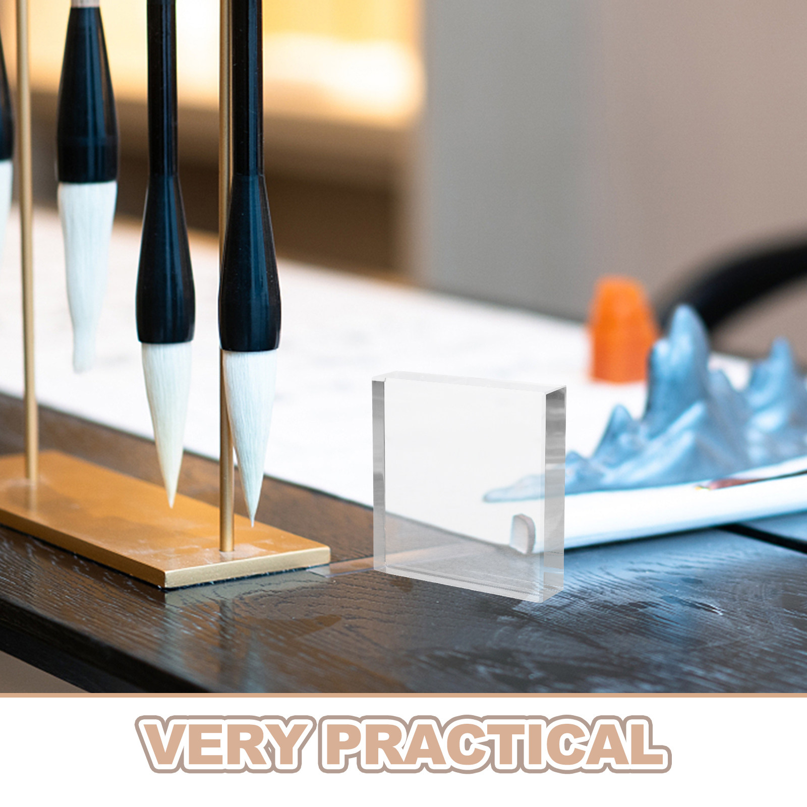 Peso de Papel de Cristal Trans - Paper Weight Crystal review and price
