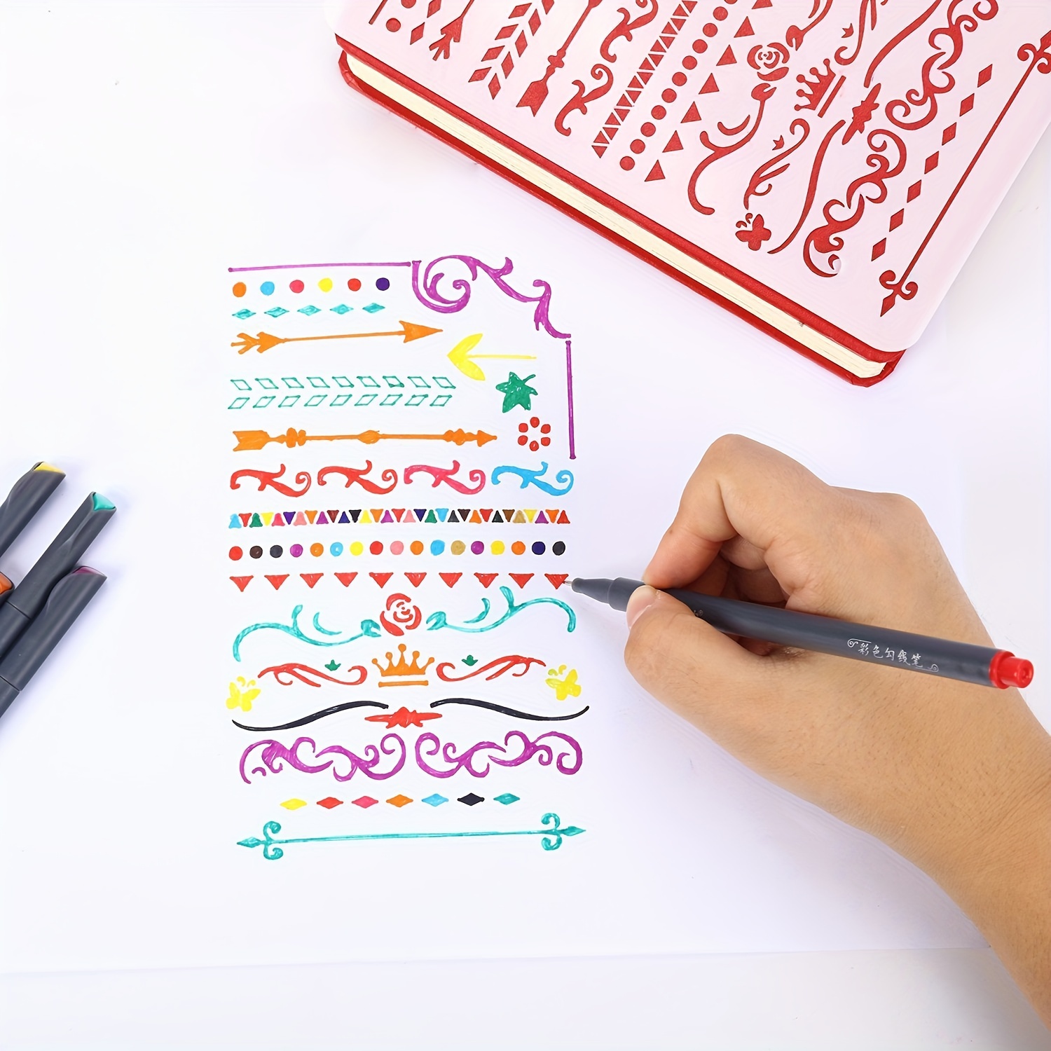 12-100 pçs conjunto de canetas - Correction Pen Fine review and price
